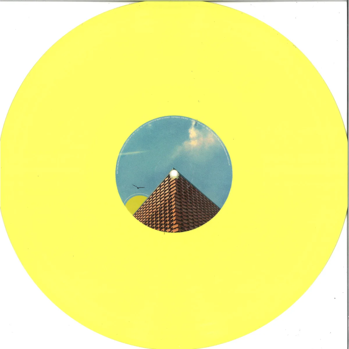 Front cover — Paolo Rocco — To The Stars And Beyond EP