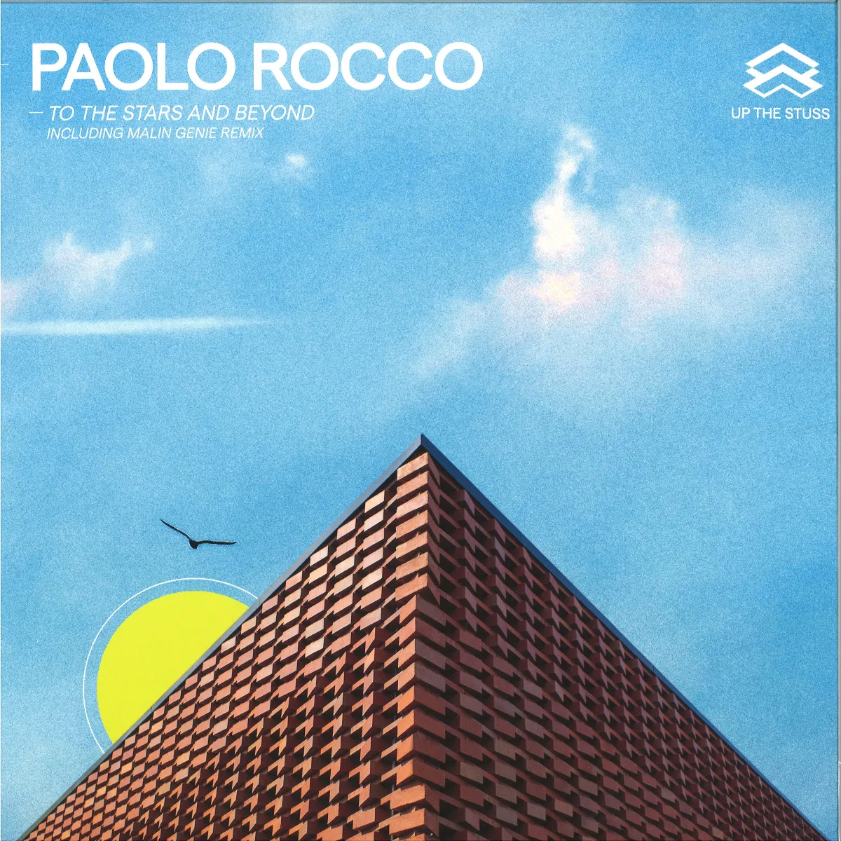 Back cover — Paolo Rocco — To The Stars And Beyond EP
