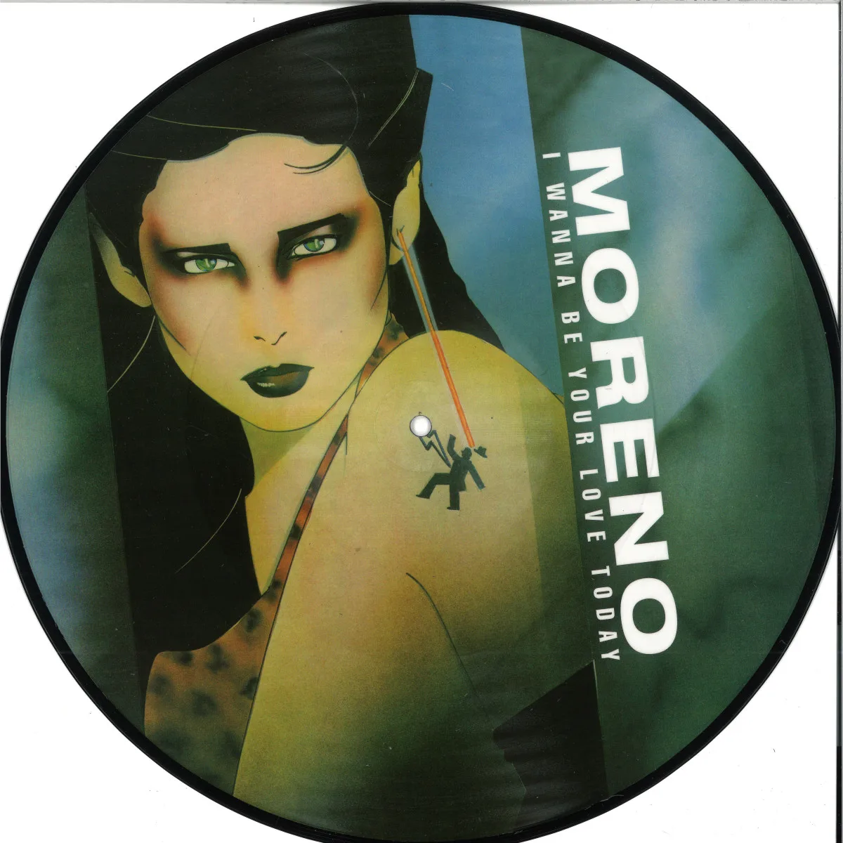 Moreno — I Wanna Be Your Love Today