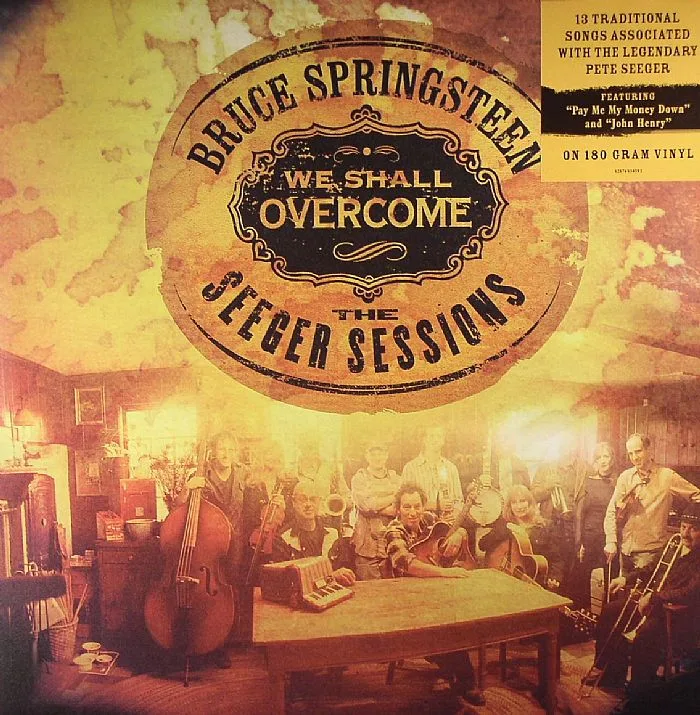 Bruce SPRINGSTEEN — We Shall Overcome