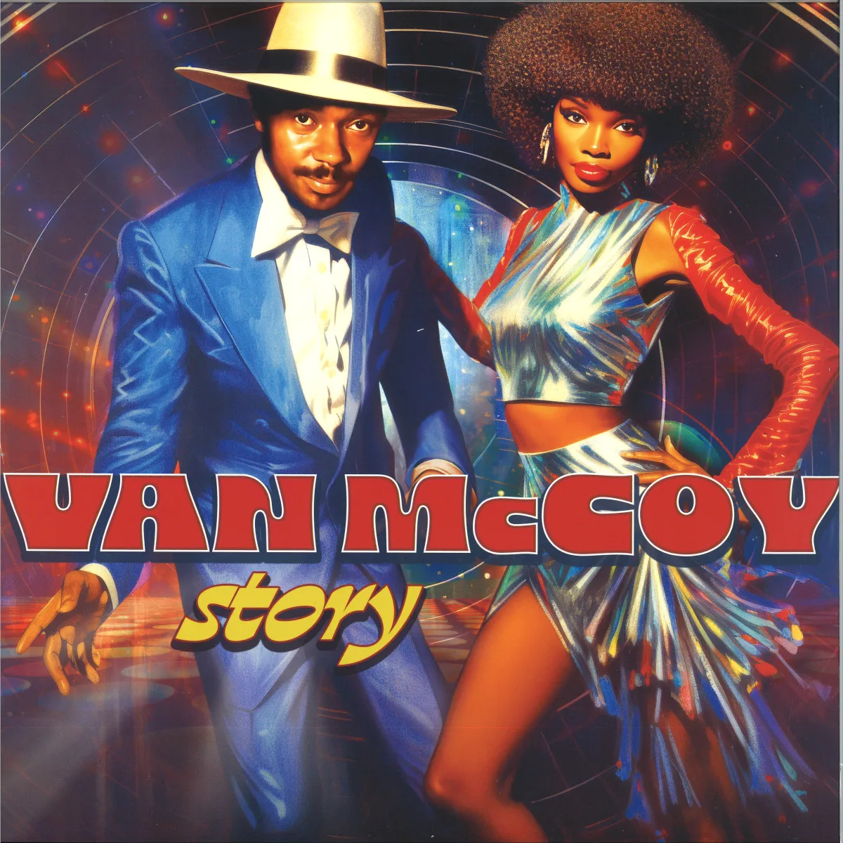 Front cover — Van Mccoy — The Story