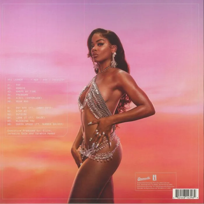 Back cover — ARI LENNOX — Age / Sex / Location