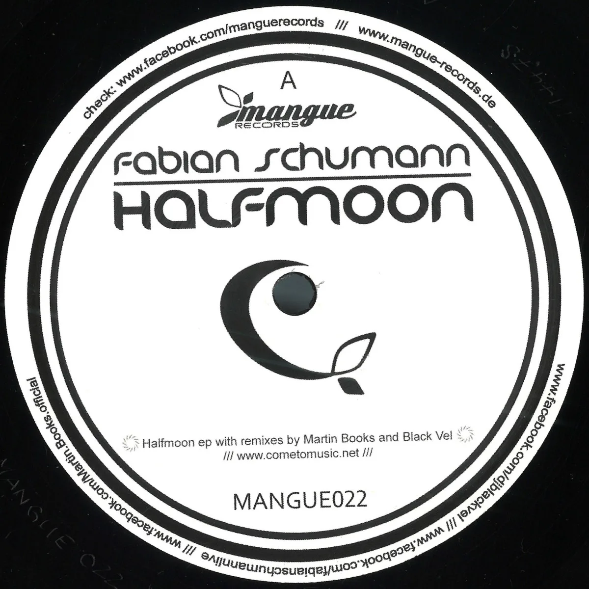 Fabian Schumann — Halfmoon Ep