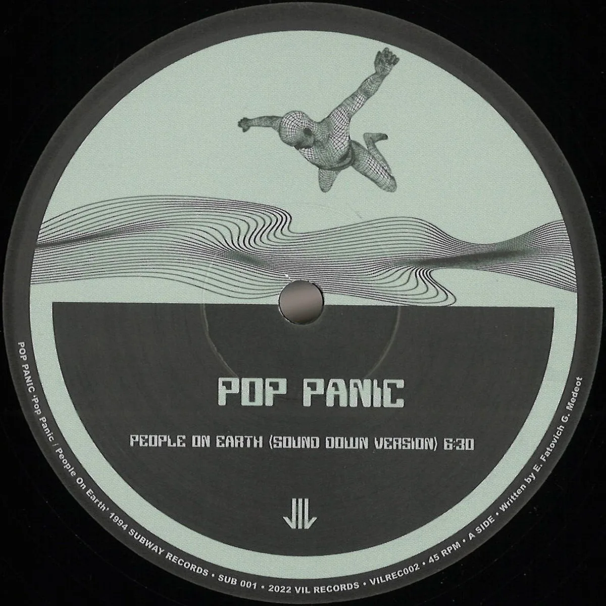 Pop Panic — POP PANIC / PEOPLE ON EARTH