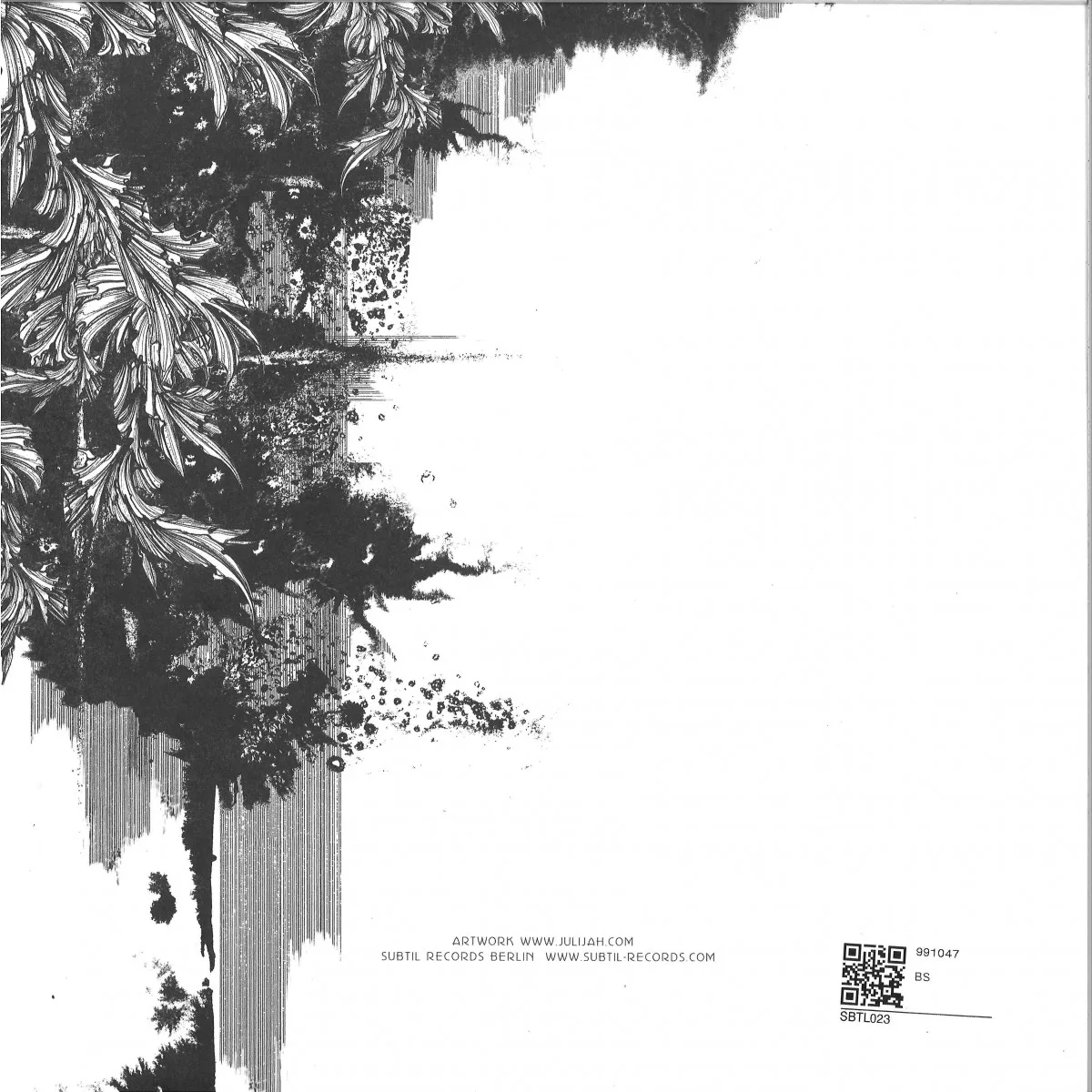 Back cover — Leanca — I Know You EP