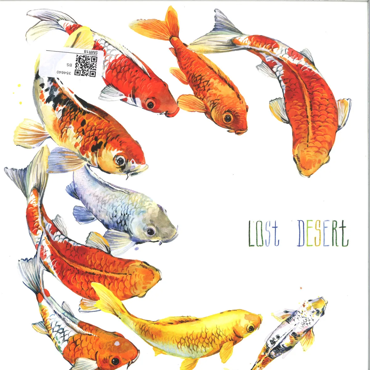 Front cover — Lost Desert — Incipient