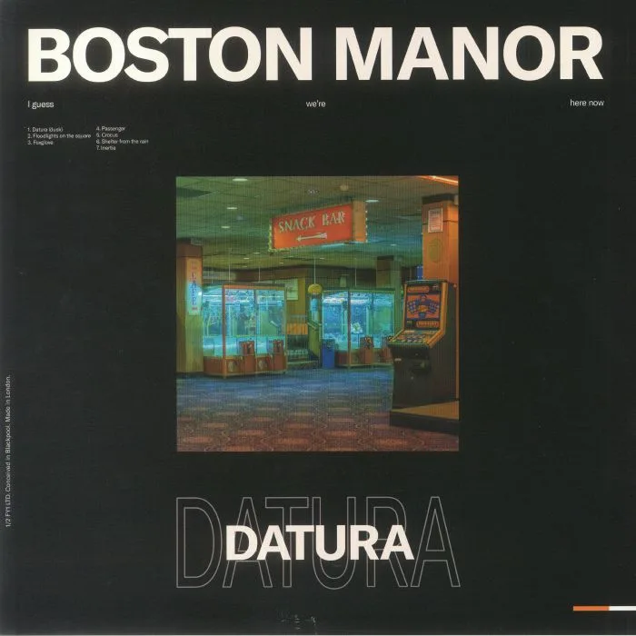 BOSTON MANOR — Datura