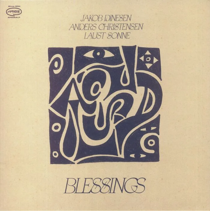 Front cover — Jakob DINESEN / ANDERS CHRISTENSEN / LAUST SONNE — Blessings