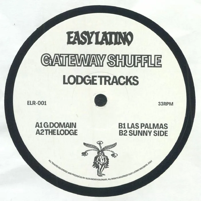 Front cover — GATEWAY SHUFFLE — Lodge Tracks