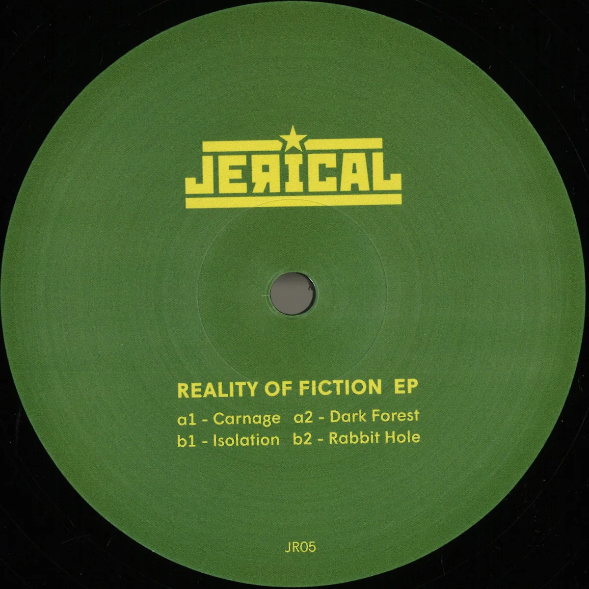 Jerical — REALITY OF FICTION EP