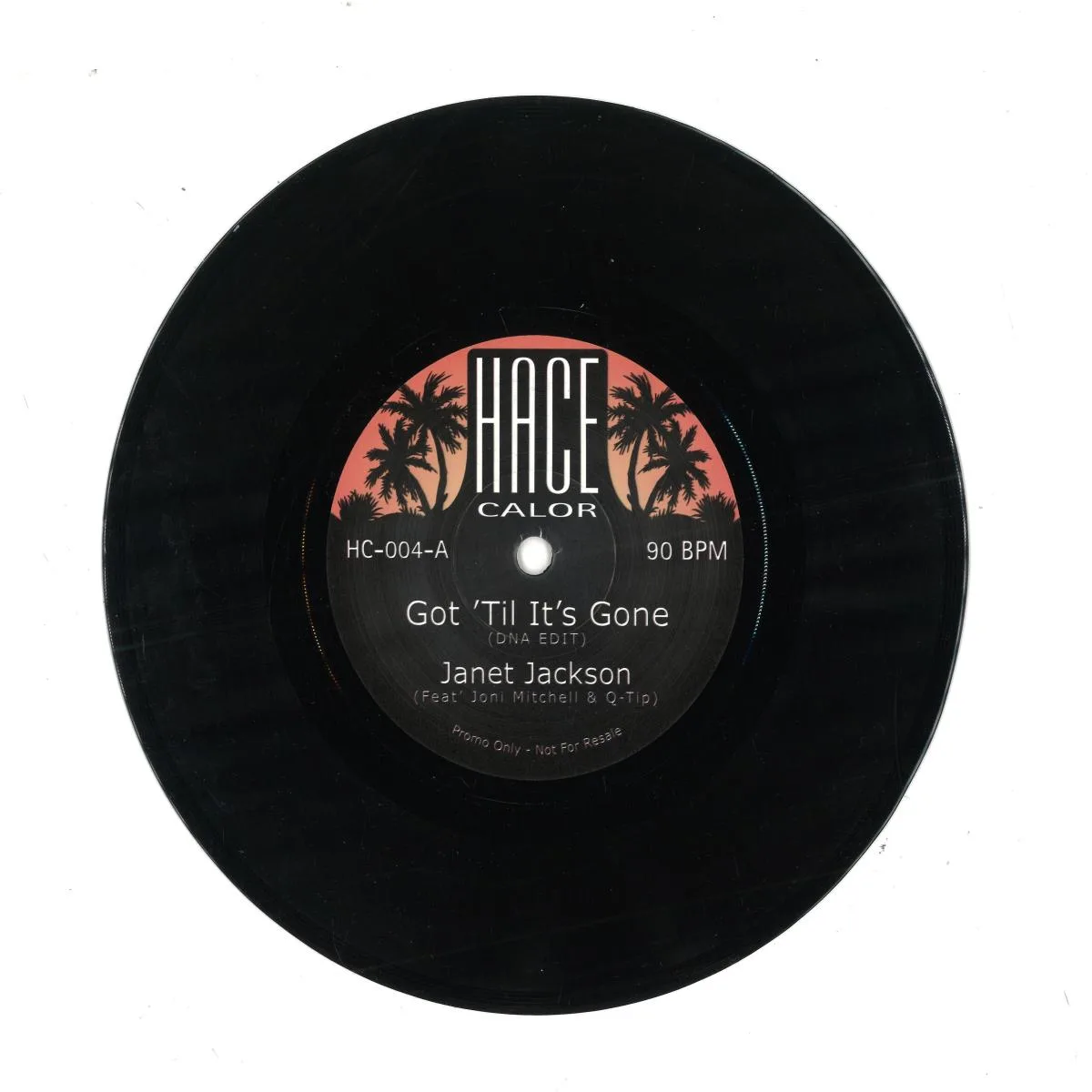 Hace Calor — Vol 4 (7")