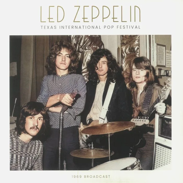LED ZEPPELIN — Texas International Pop Festival 1969 Broadcast