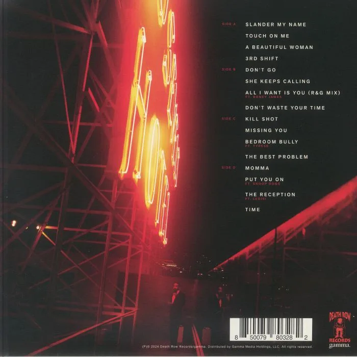 Back cover — OCTOBER LONDON — October Nights
