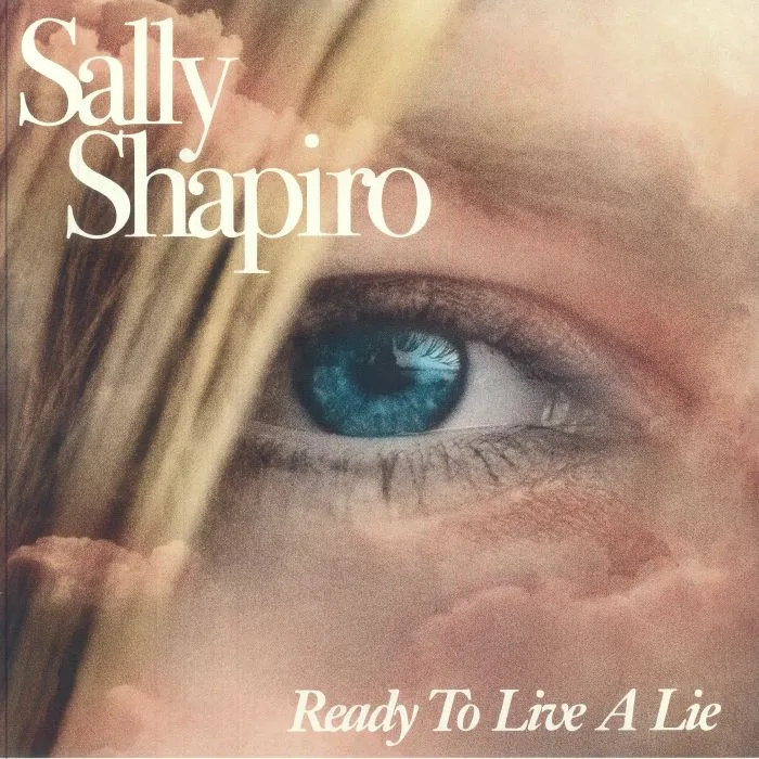 Front cover — Sally SHAPIRO — Ready To Live A Lie