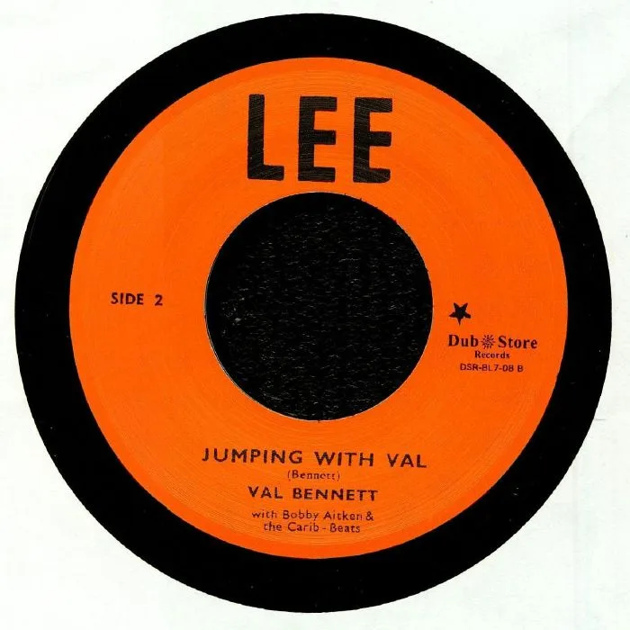 Back cover — Ken PARKER / VAL BENNETT — A Change Gonna Come