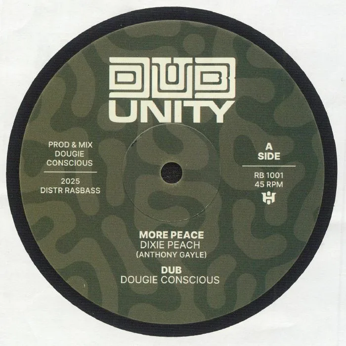 Dixie PEACH / DOUGIE CONSCIOUS / TENA STELIN / BOOM HORNS — More Peace