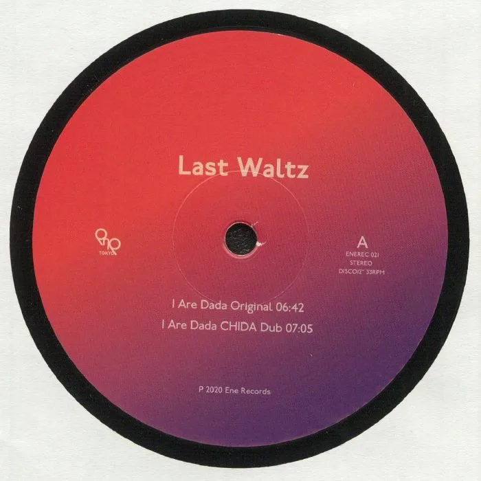 Front cover — LAST WALTZ — I Are Dada EP