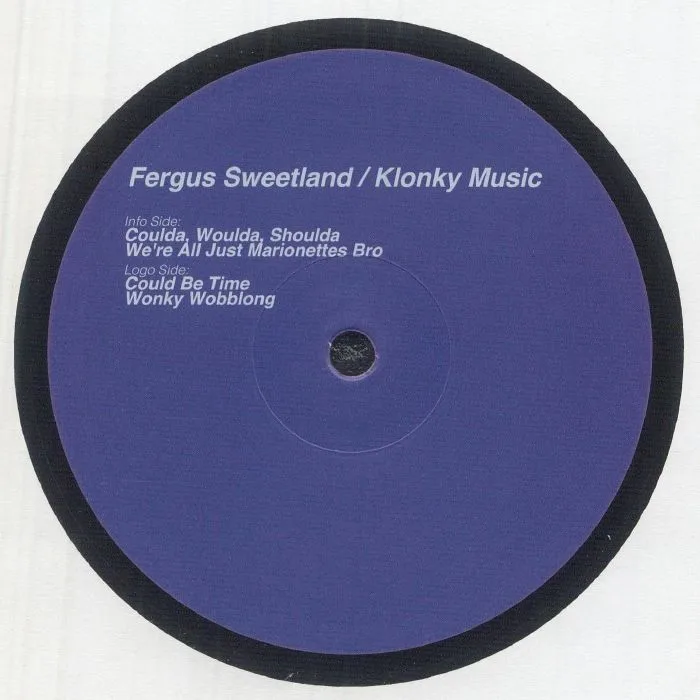 Front cover — Fergus SWEETLAND — Klonky Music