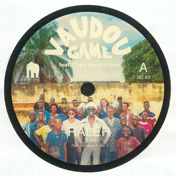 Front cover — VAUDOU GAME — Raler