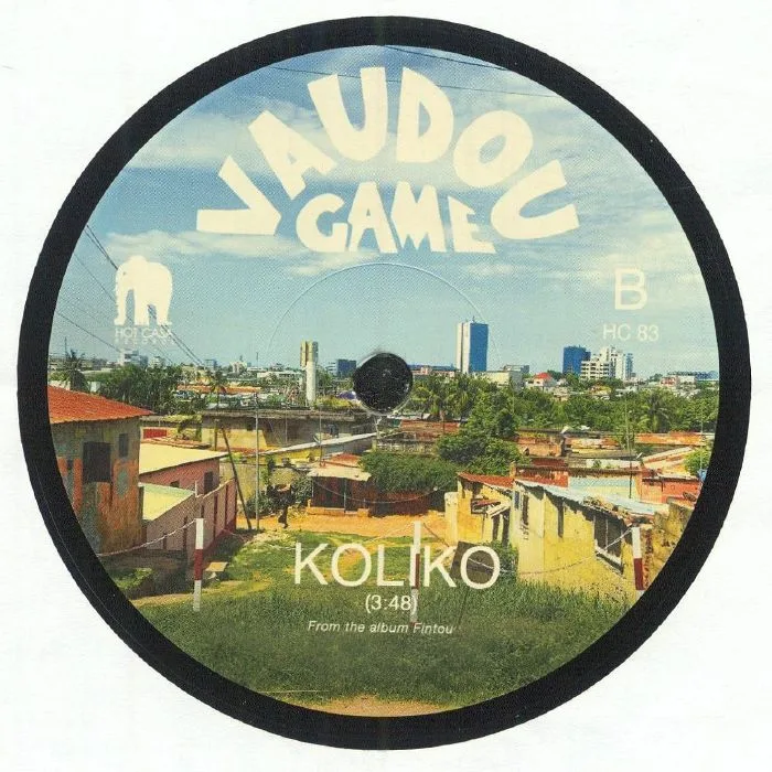 Back cover — VAUDOU GAME — Raler
