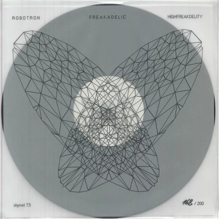 Front cover — ROBOTRON vs FREAKEDELIC — High Freakdelity