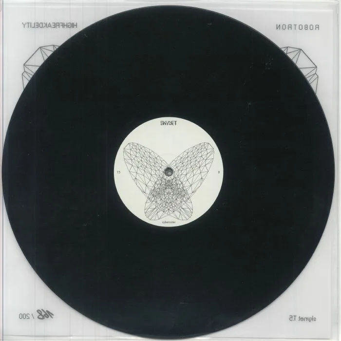 Back cover — ROBOTRON vs FREAKEDELIC — High Freakdelity