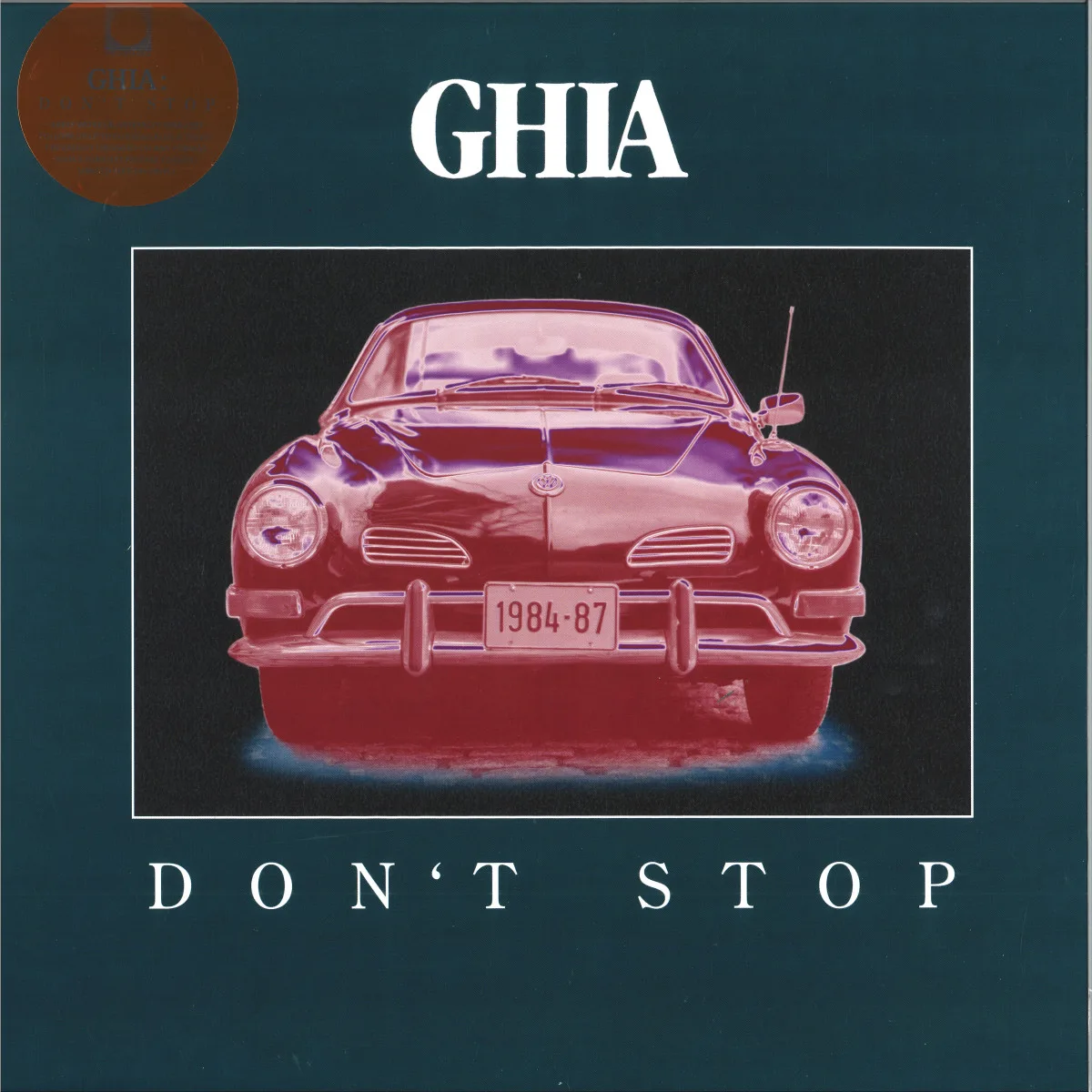 Ghia — Don't Stop LP