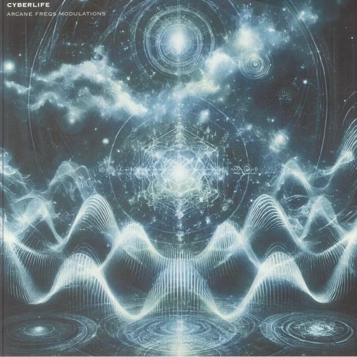 Front cover — CYBERLIFE — Arcane Freqs Modulations