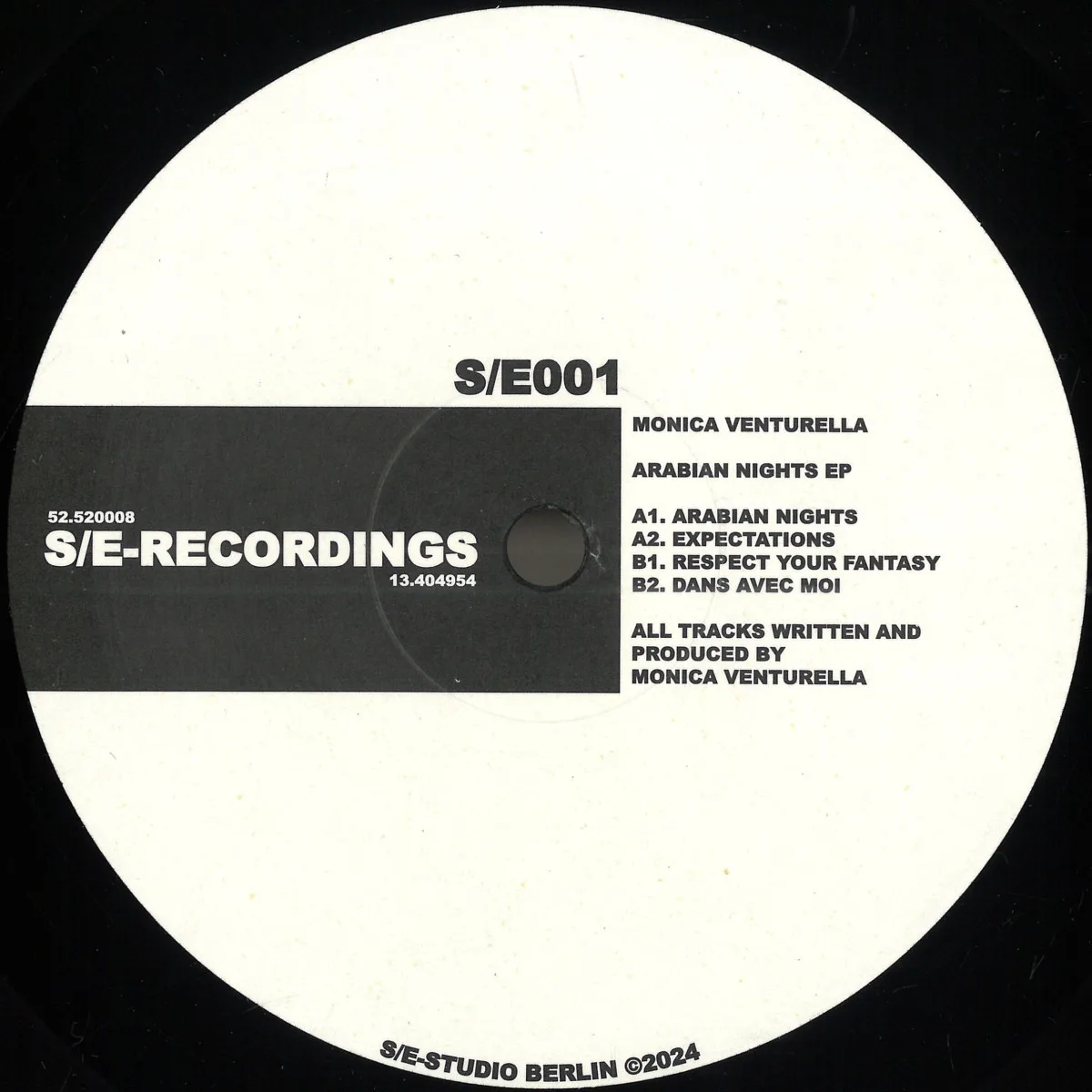 Monica Venturella — Arabian Nights EP