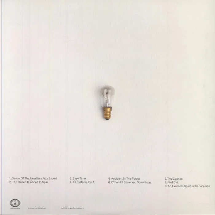 Обратная сторона обложки — The CONTEMPORARY NOISE ENSEMBLE — An Excellent Spiritual Serviceman