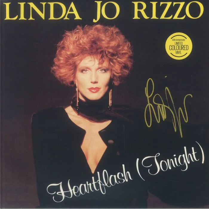 Front cover — Linda Jo RIZZO — Heartflash (Tonight) (40th Anniversary Edition)