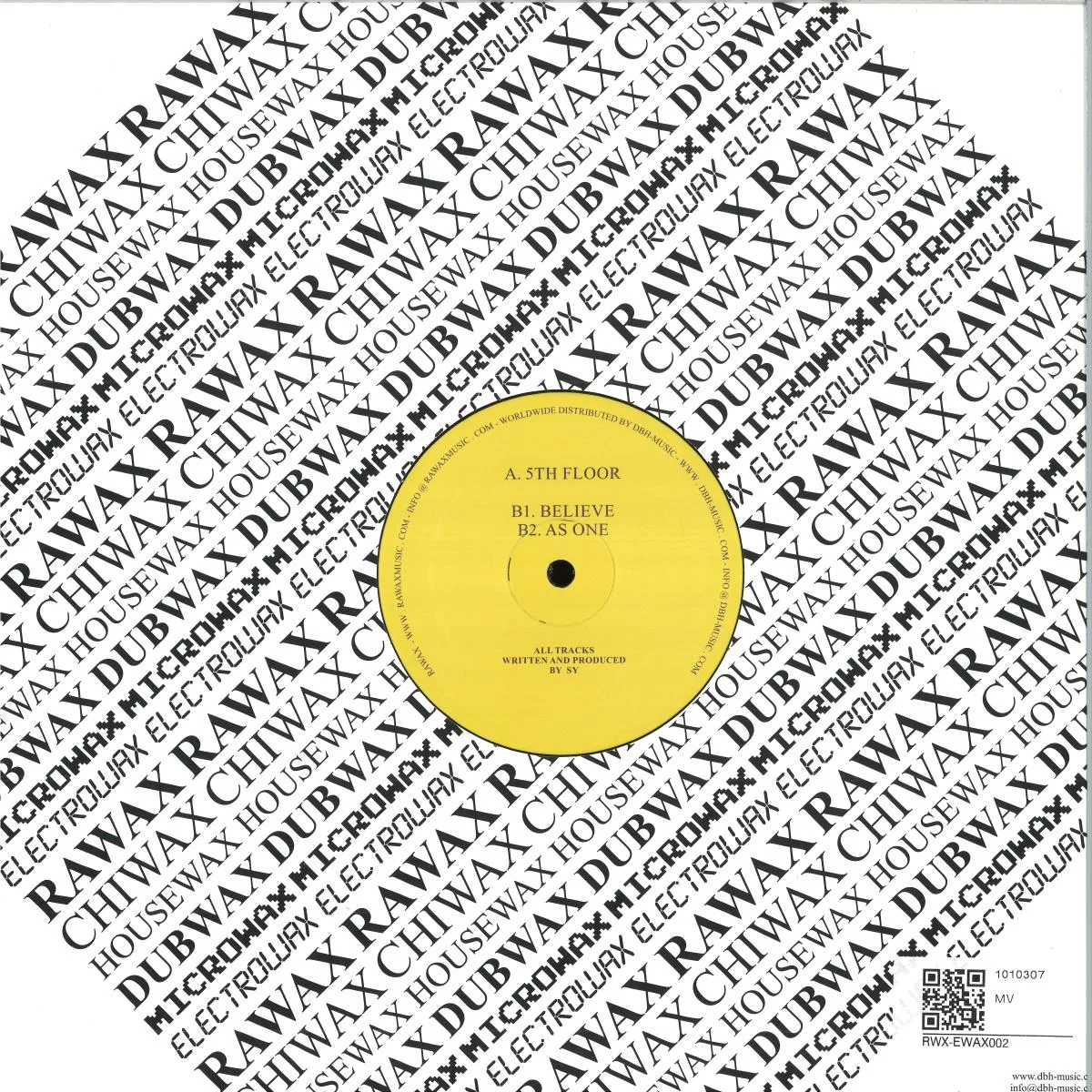 Back cover — SY — 5th Floor EP