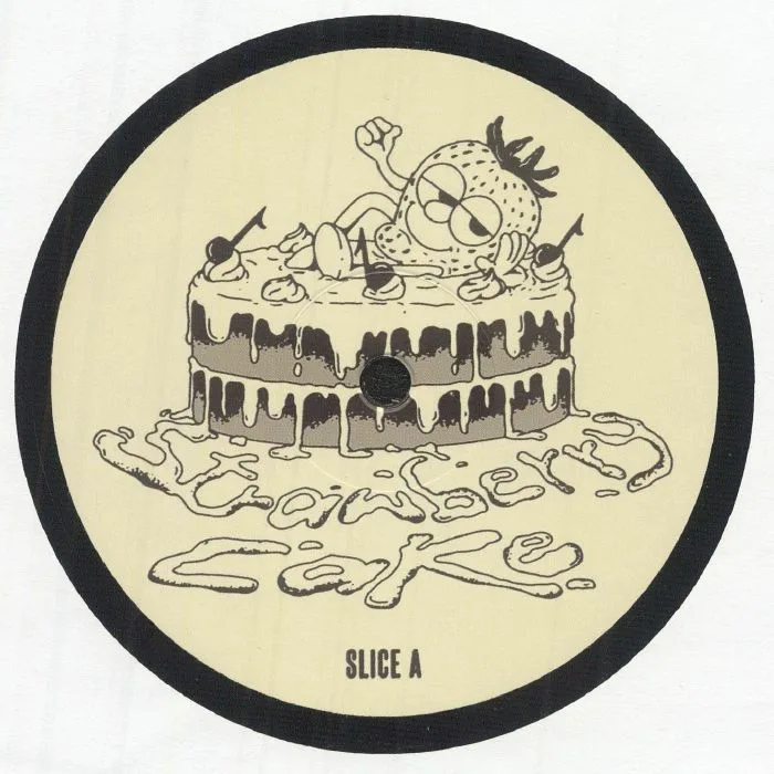 Front cover — TRENT — Strawberry Cake