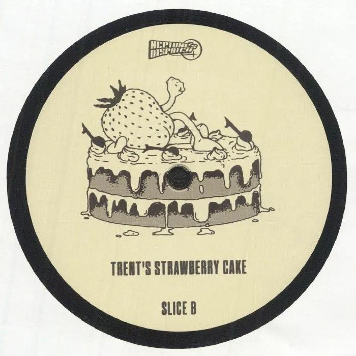 Back cover — TRENT — Strawberry Cake
