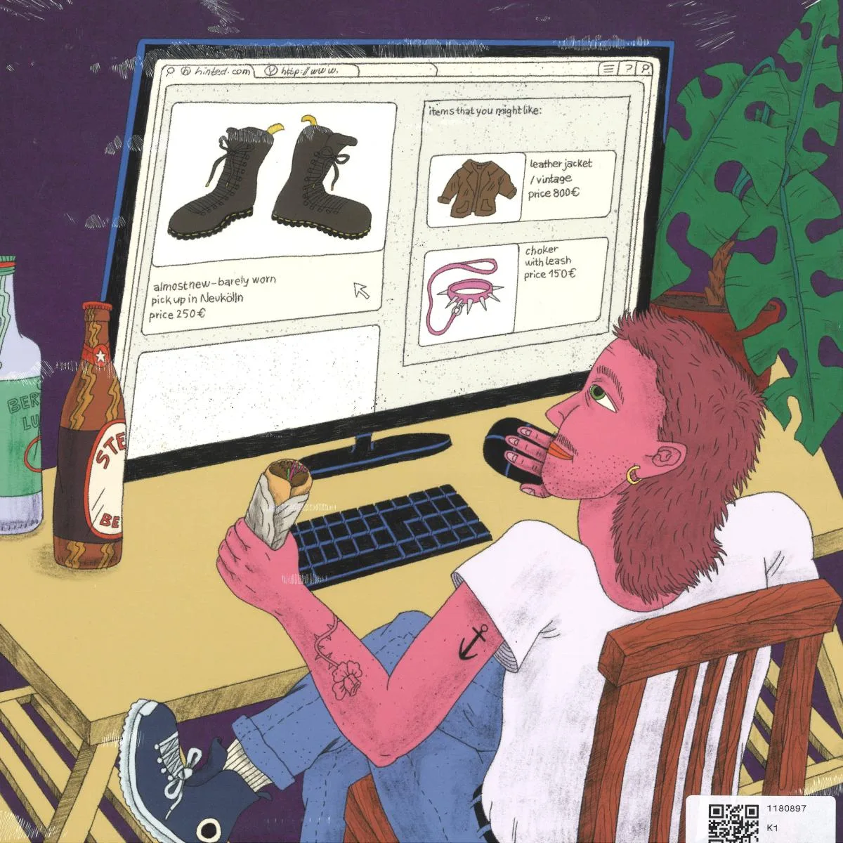 Juan Ferreyra — I didn’t buy my Dr Märtens EP