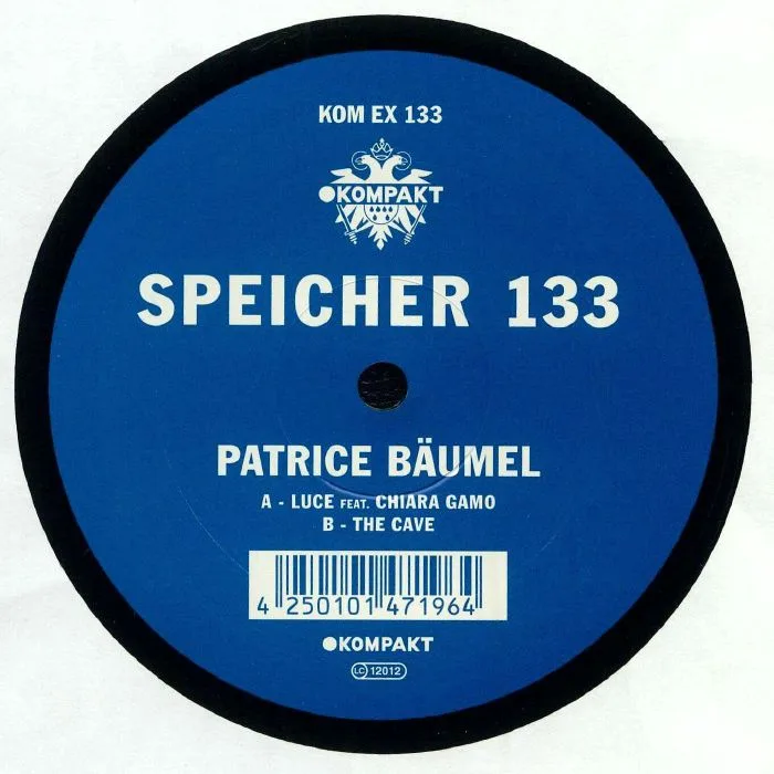 Лицевая сторона обложки — Patrice BAUMEL — Speicher 133