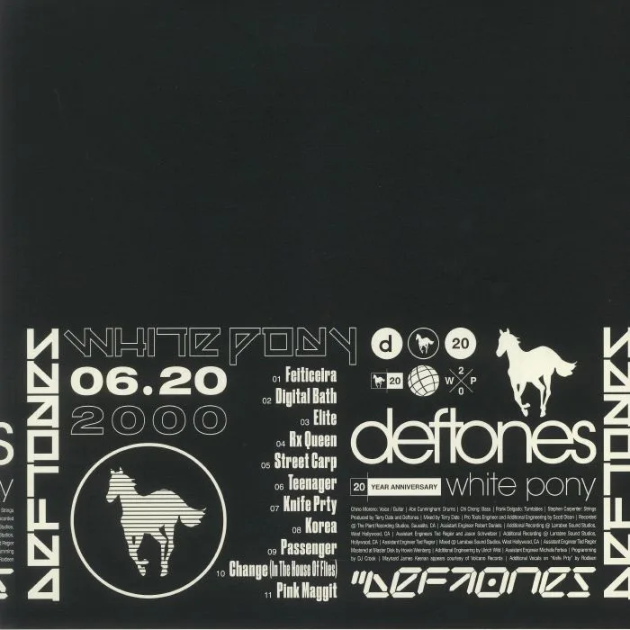 DEFTONES — White Pony (20th Anniversary Deluxe Edition)