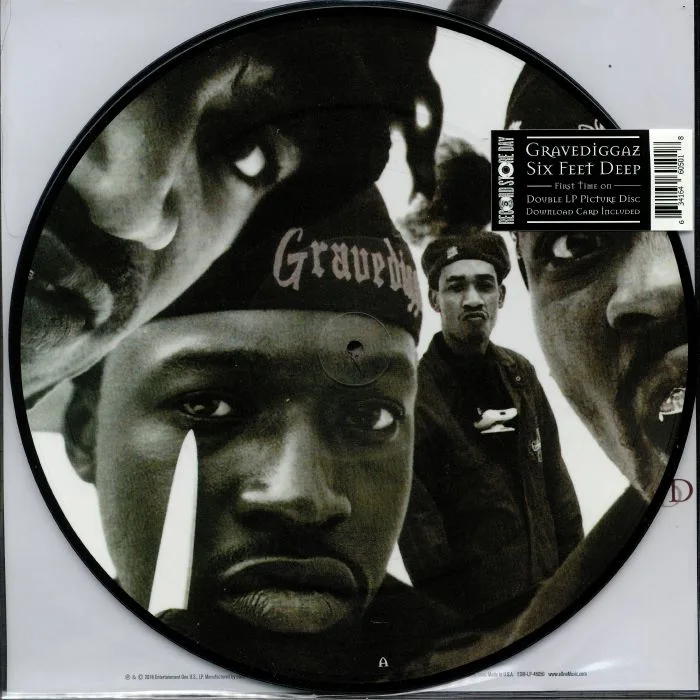 GRAVEDIGGAZ — 6 Feet Deep (reissue)