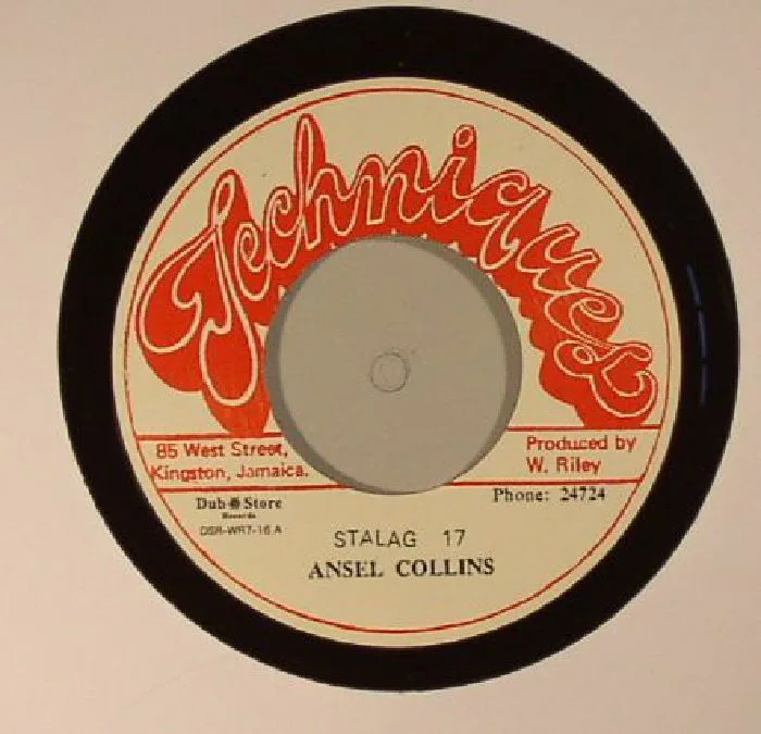 Ansel COLLINS / TECHNIQUES ALL STARS — Stalag 17