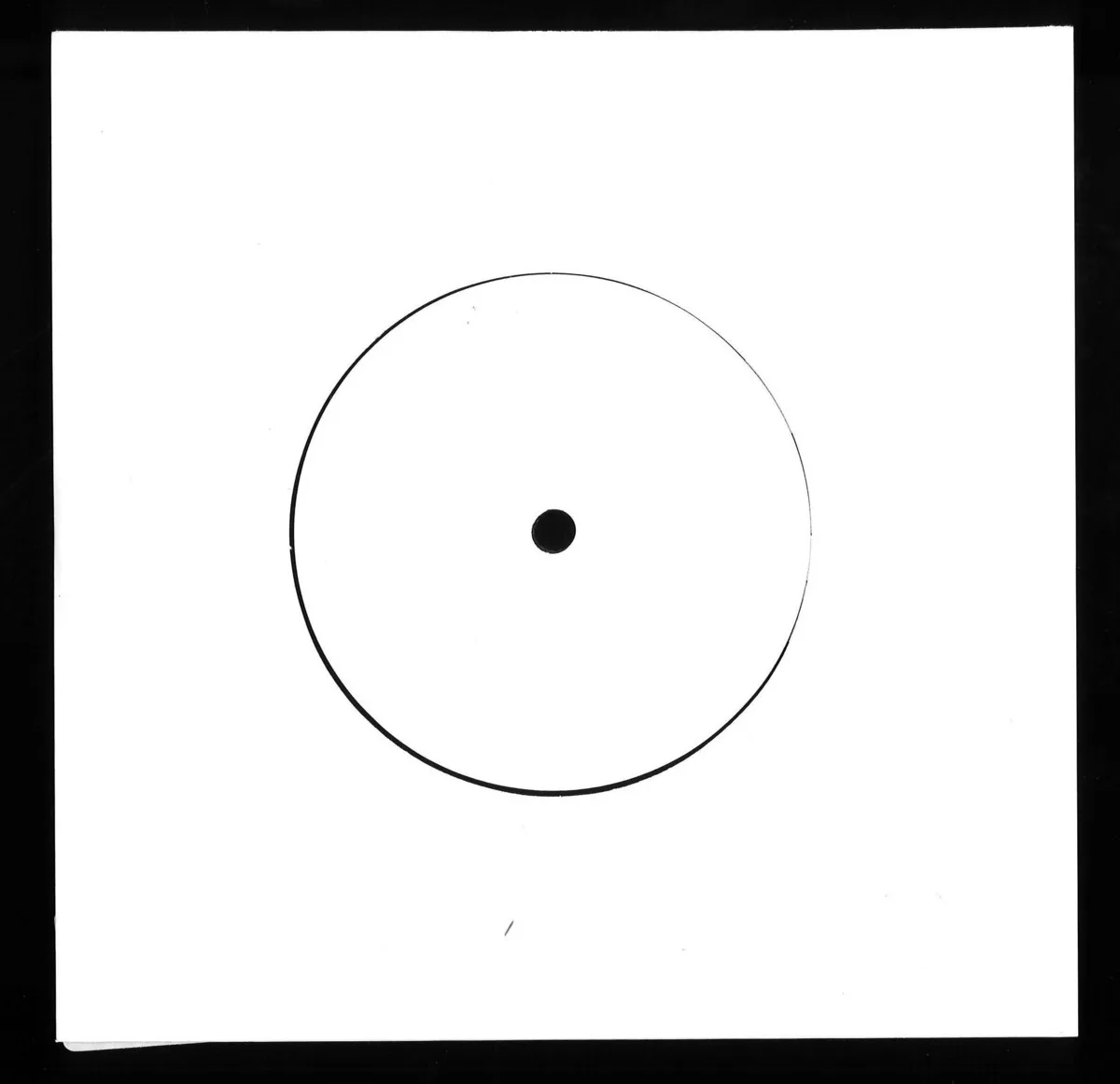 Back cover — Dj Nobu — BEYOND SPACE AND TIME SAMPLER (Pan Sonic - Lähetys /Transmission)