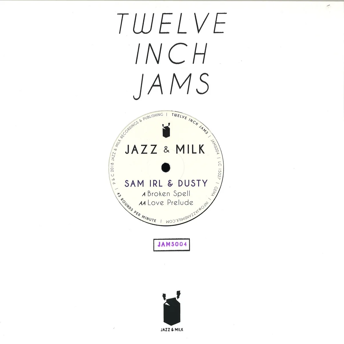 Sam Irl&Dusty — Twelve Inch Jams 004