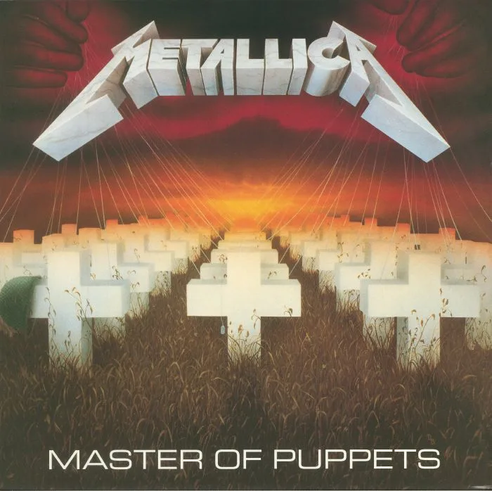 METALLICA — Master Of Puppets (reissue)