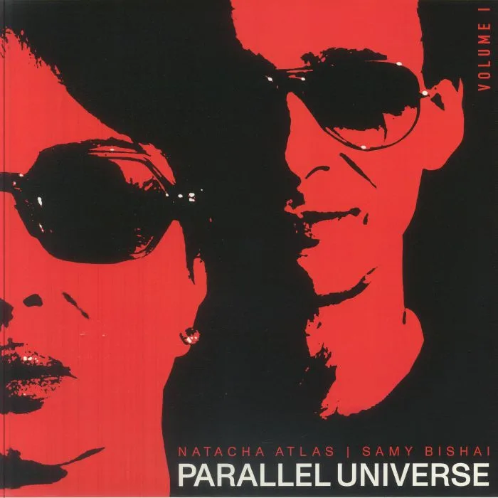 Front cover — Natacha ATLAS / SAMY BISHAI — Parallel Universe Volume 1