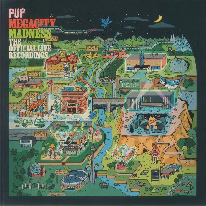 PUP — Megacity Madness: The Official Live Recordings