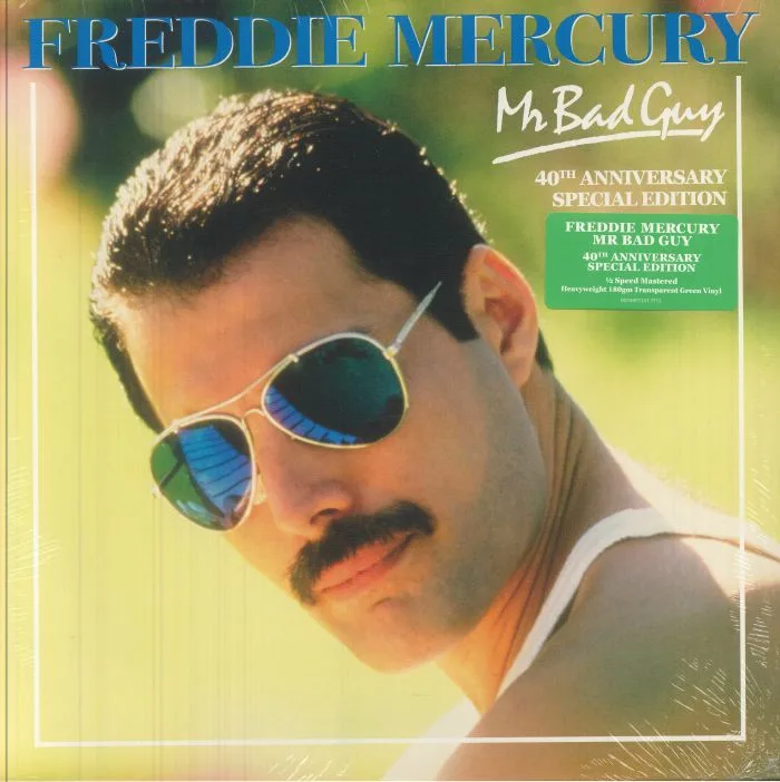 Freddie MERCURY — Mr Bad Guy (40th Anniversary Edition) (half speed remastered)