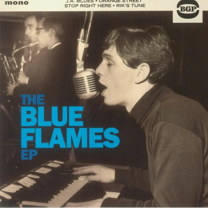 The BLUE FLAMES — The Blue Flames EP (mono)