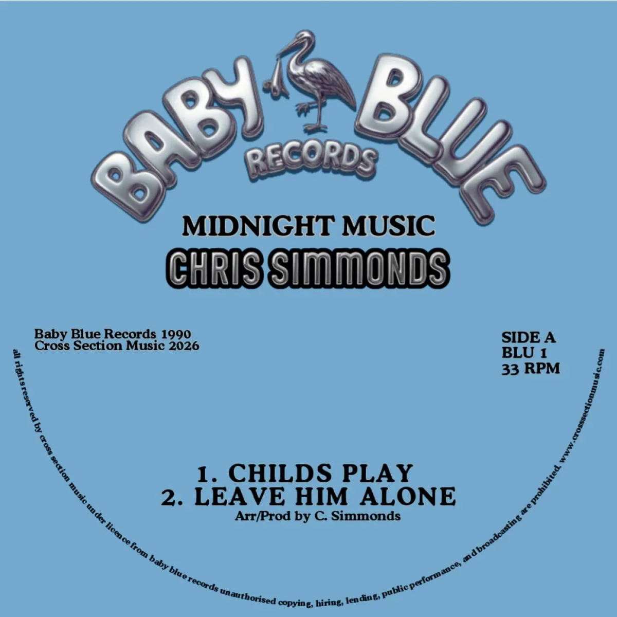 Chris Simmonds — Midnight Music