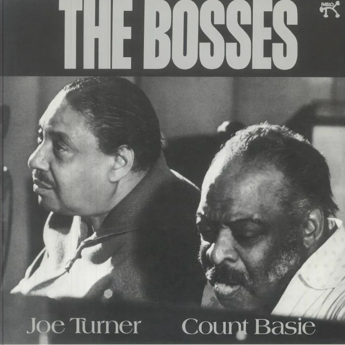 Лицевая сторона обложки — COUNT BASIE / JOE TURNER — The Bosses