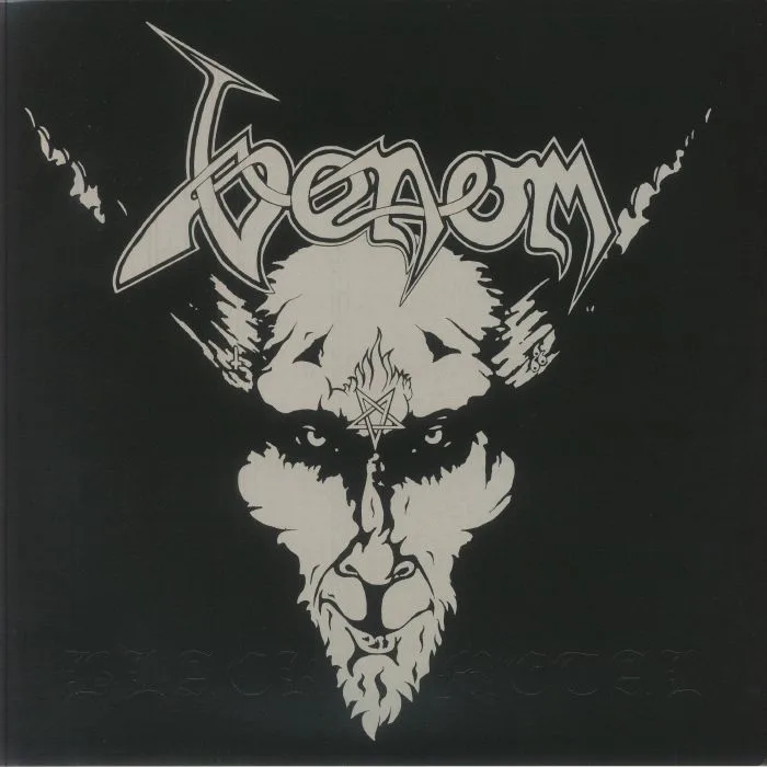 VENOM — Black Metal (reissue)