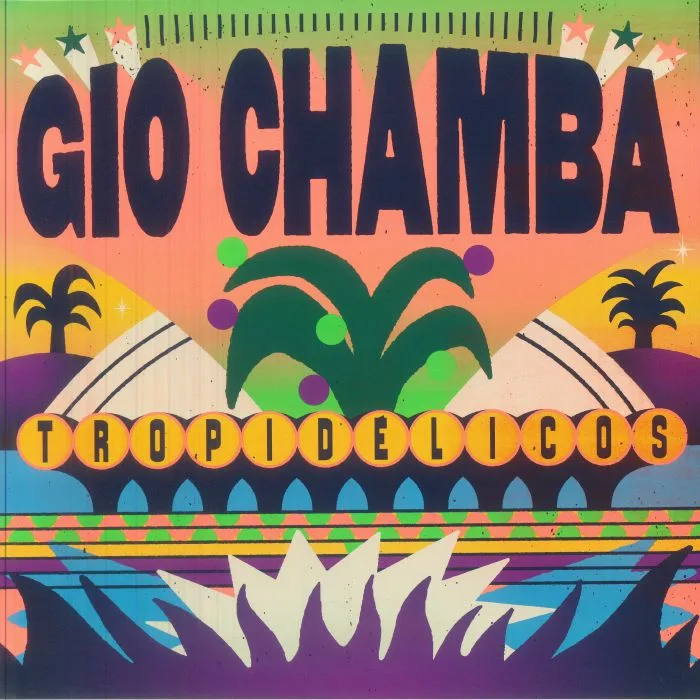 Front cover — GIO CHAMBA — Tropidelicos